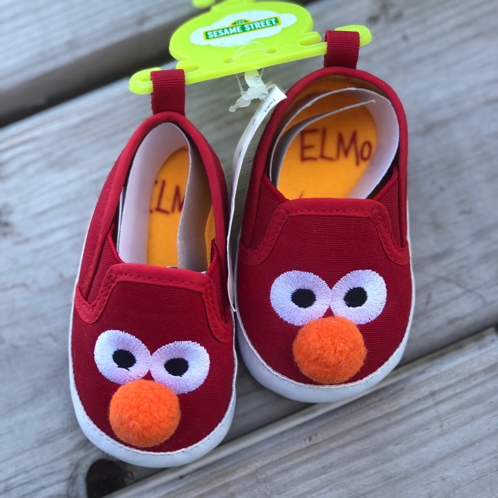 Sesame Street Elmo Baby Shoes